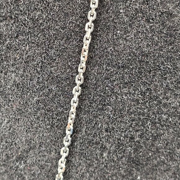 EUC Sterling Silver High Polished Cable Chain 1.4mm - Picture 5 of 5